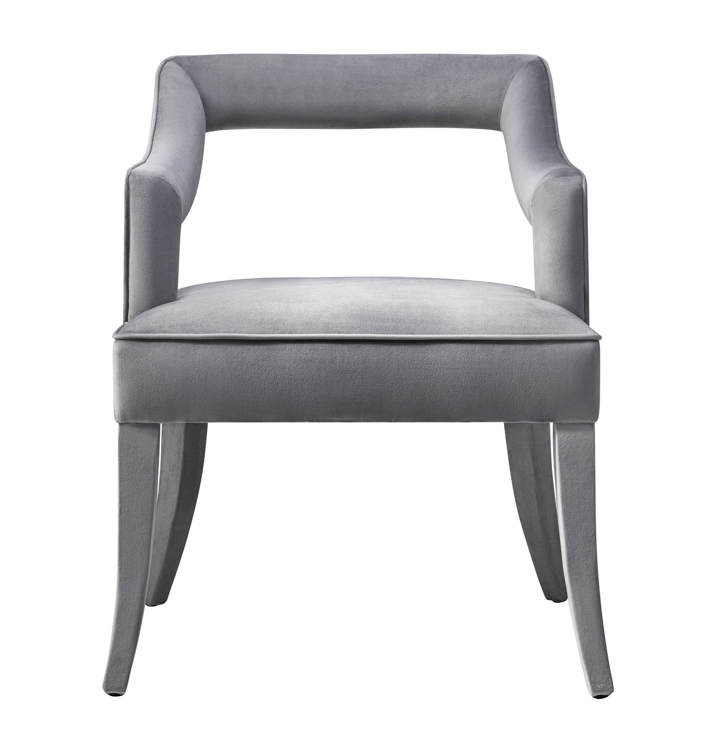Tiffany Performance Velvet Dining Chair