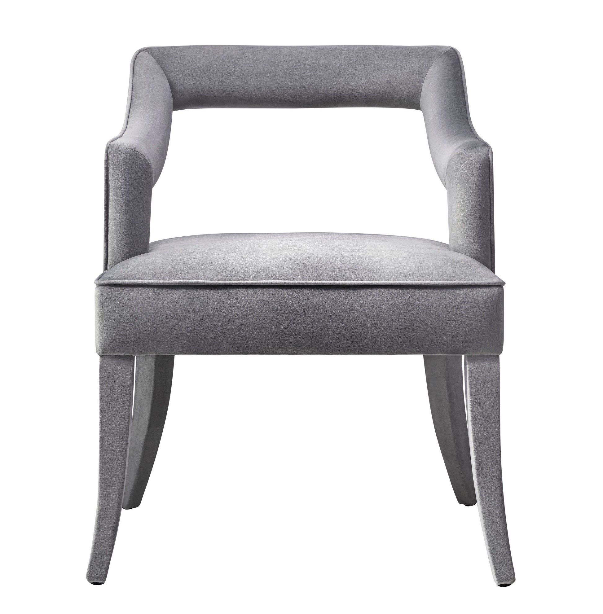 Tiffany Performance Velvet Dining Chair