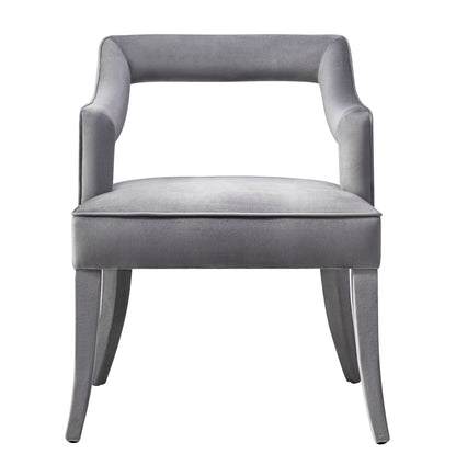 Tiffany Performance Velvet Dining Chair