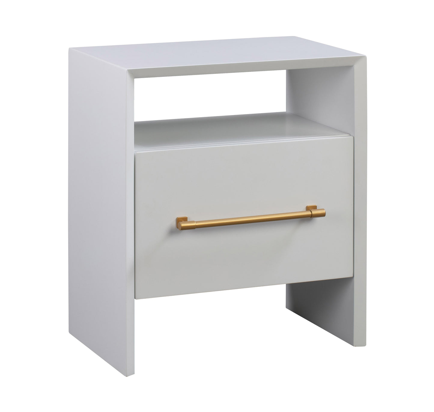 Libre 23" Nightstand With Drawer - White