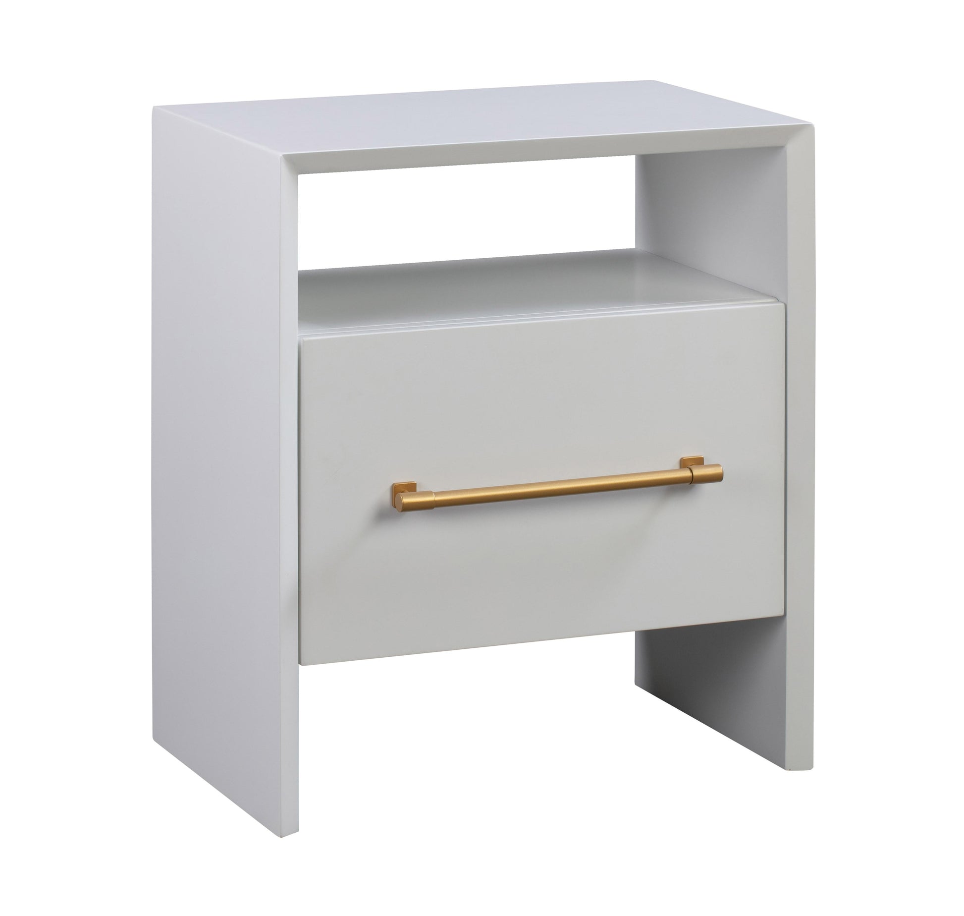 Libre 23" Nightstand With Drawer - White