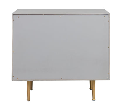 Trident 28" 3-Drawer Nightstand