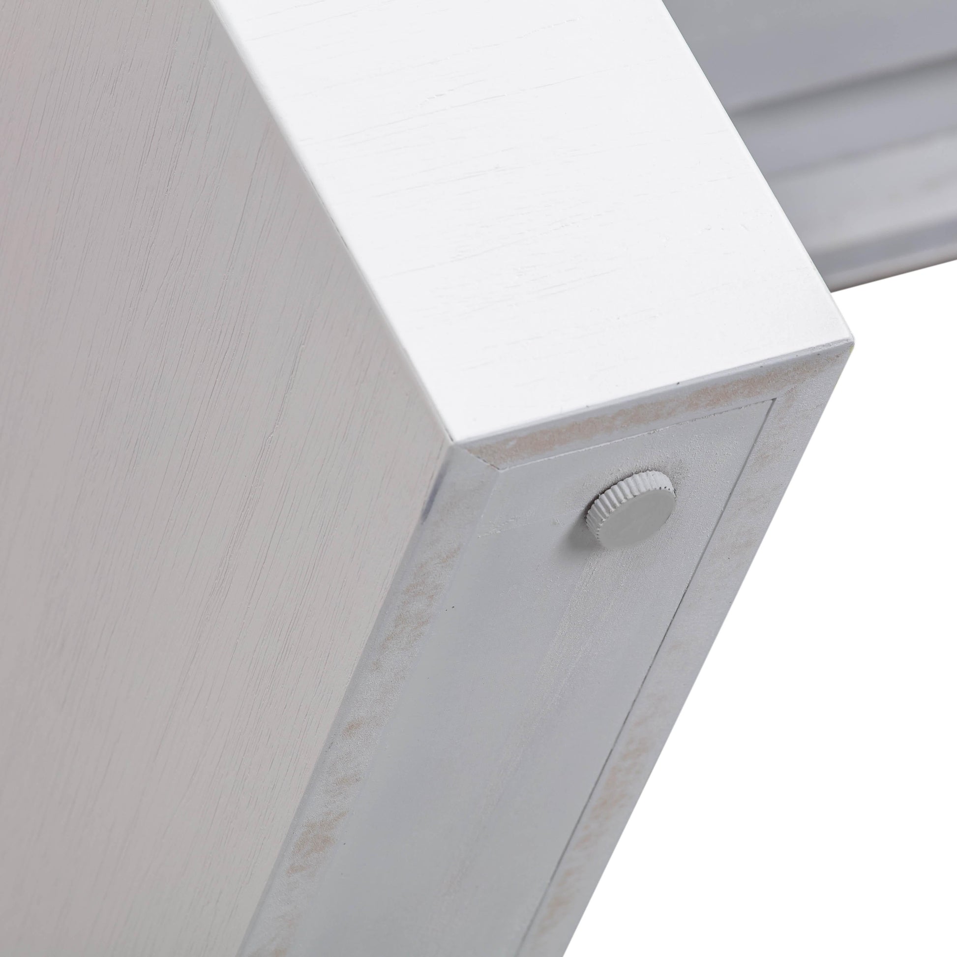 Hump 26" Arched Nightstand With Drawer
