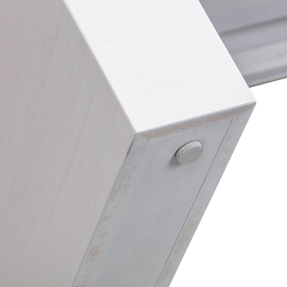 Hump 26" Arched Nightstand With Drawer