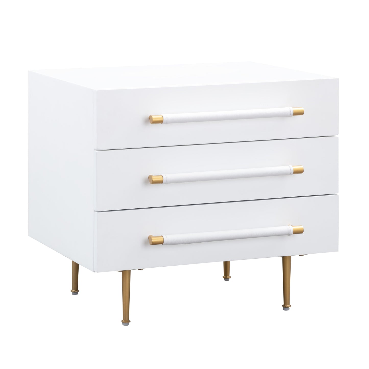 Trident 28" 3-Drawer Nightstand