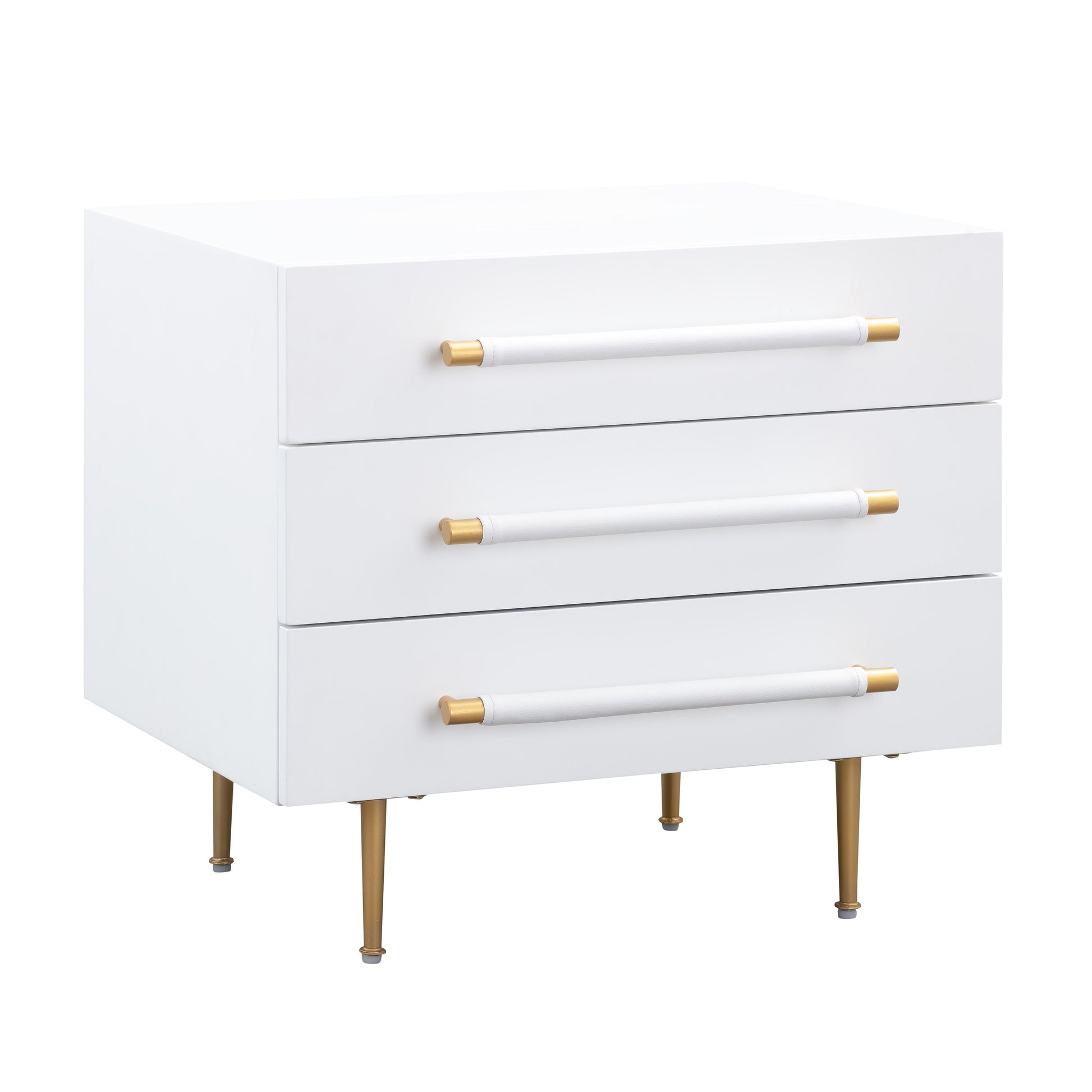 Trident 28" 3-Drawer Nightstand