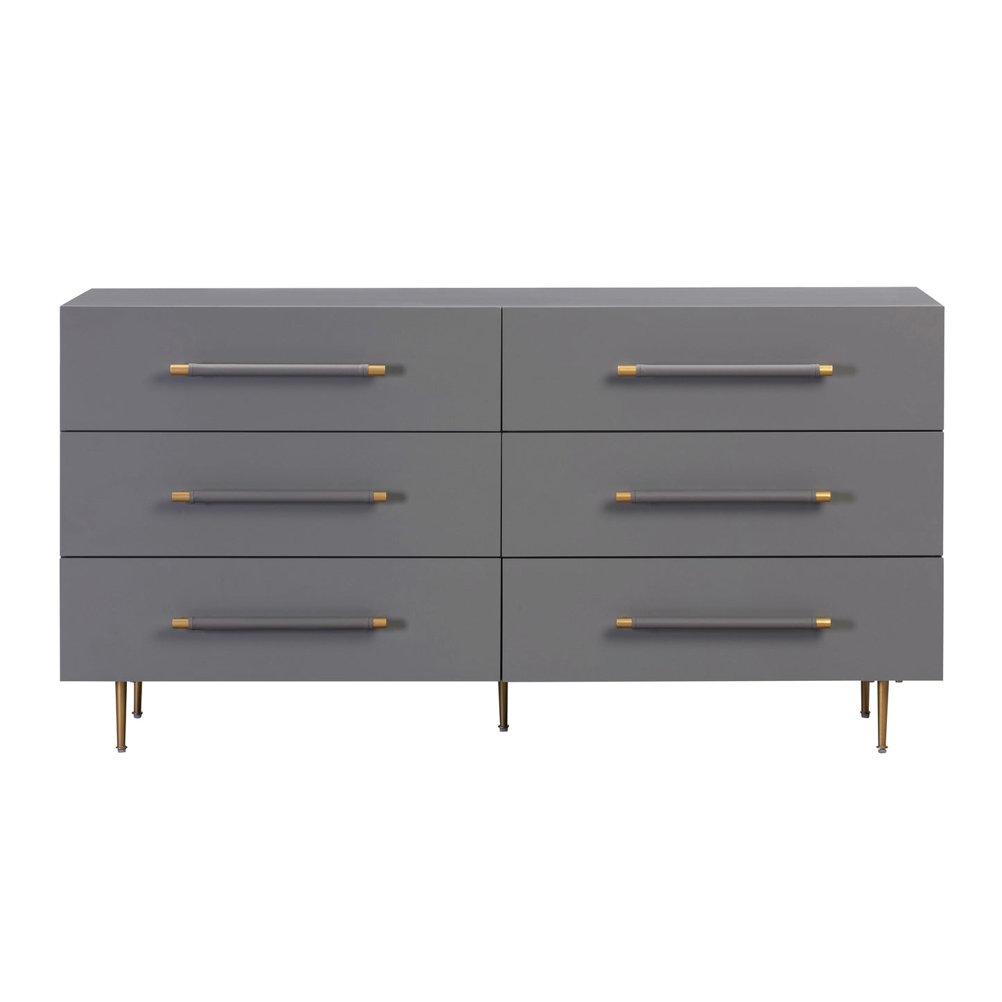 Trident 62" 6-Drawer Dresser