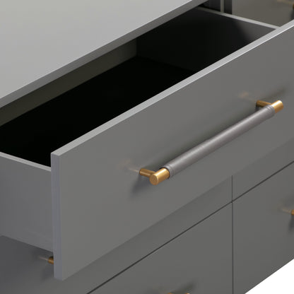 Trident 62" 6-Drawer Dresser