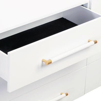 Trident 62" 6-Drawer Dresser
