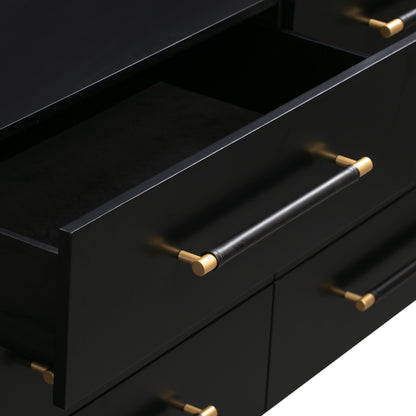 Trident 62" 6-Drawer Dresser