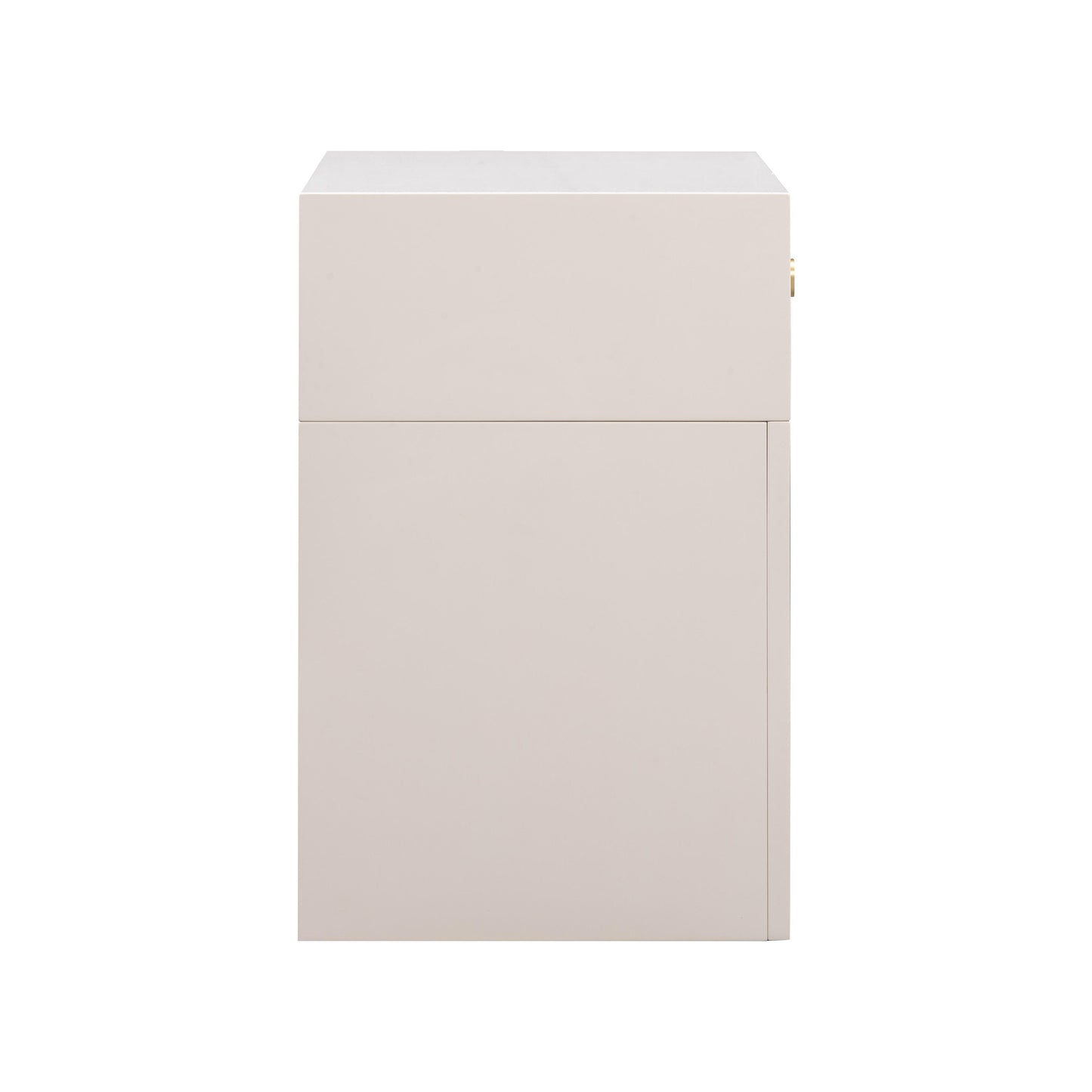 Suzie 26" Rattan Nightstand With Drawer