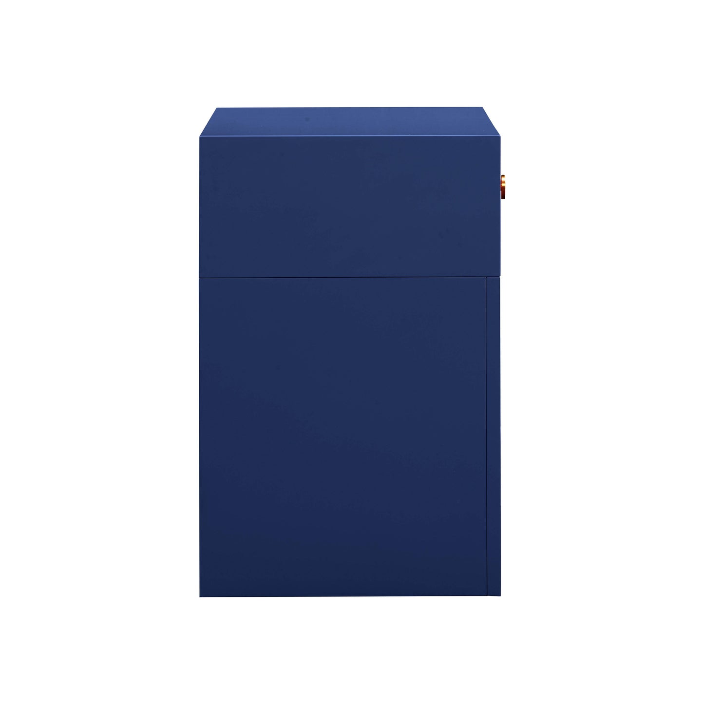 Suzie 26" Rattan Nightstand With Drawer
