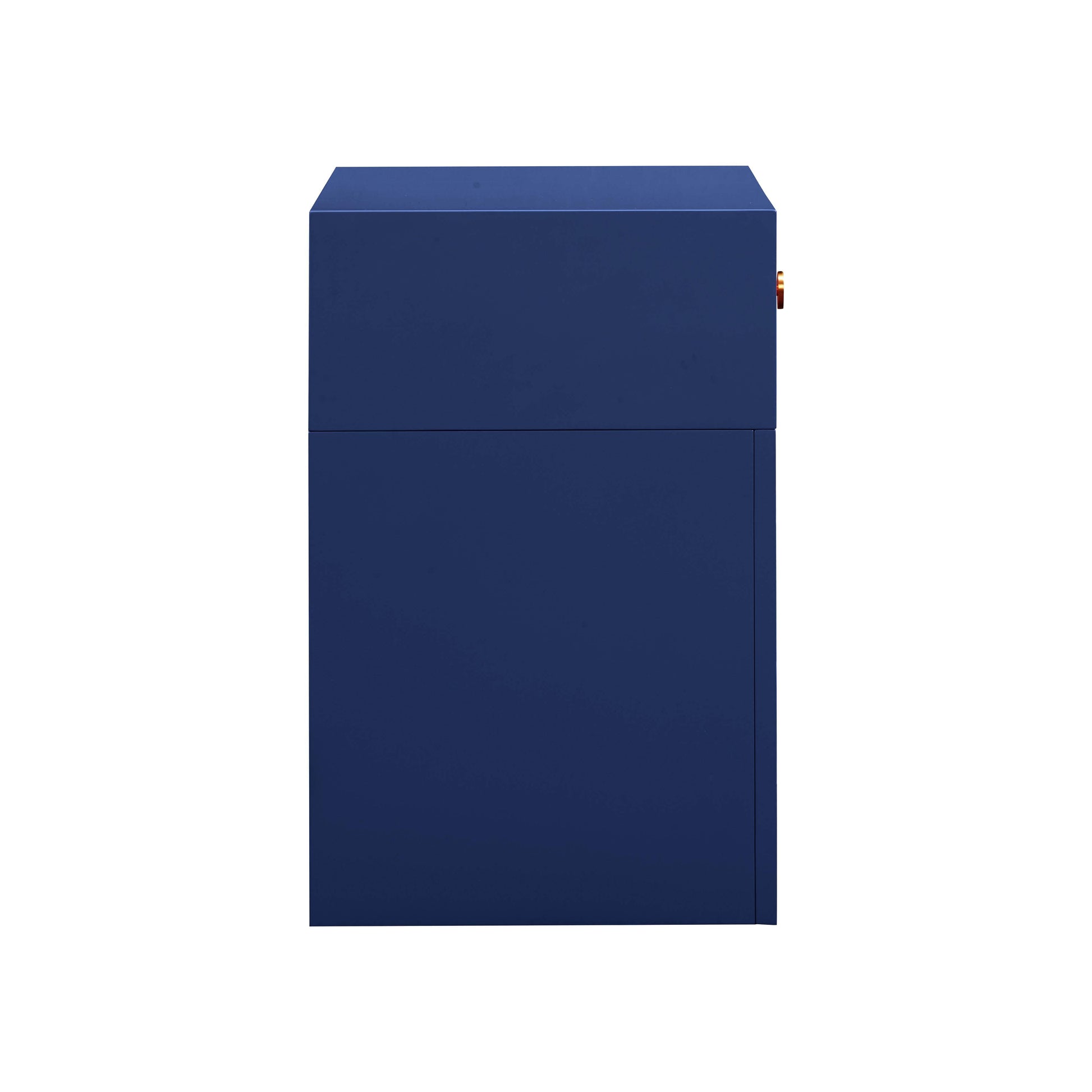 Suzie 26" Rattan Nightstand With Drawer