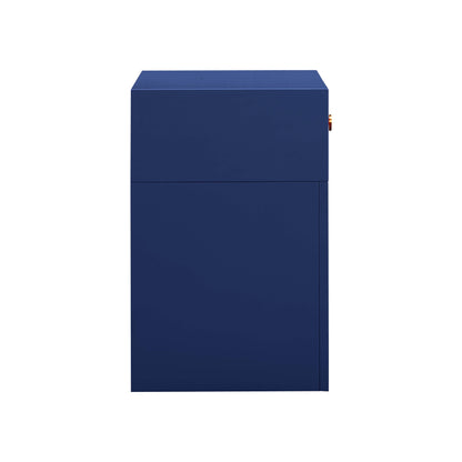 Suzie 26" Rattan Nightstand With Drawer