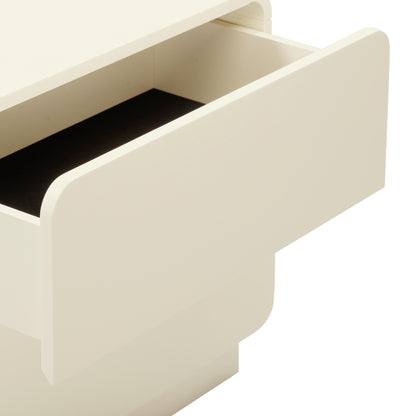 Sagura 28" 2-Drawer Nightstand