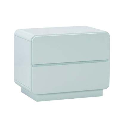 Sagura 28" 2-Drawer Nightstand - Blue
