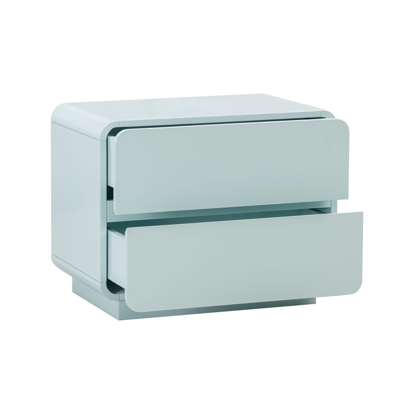 Sagura 28" 2-Drawer Nightstand