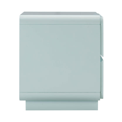 Sagura 28" 2-Drawer Nightstand
