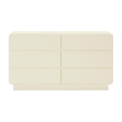 Sagura 56" 6-Drawer Dresser
