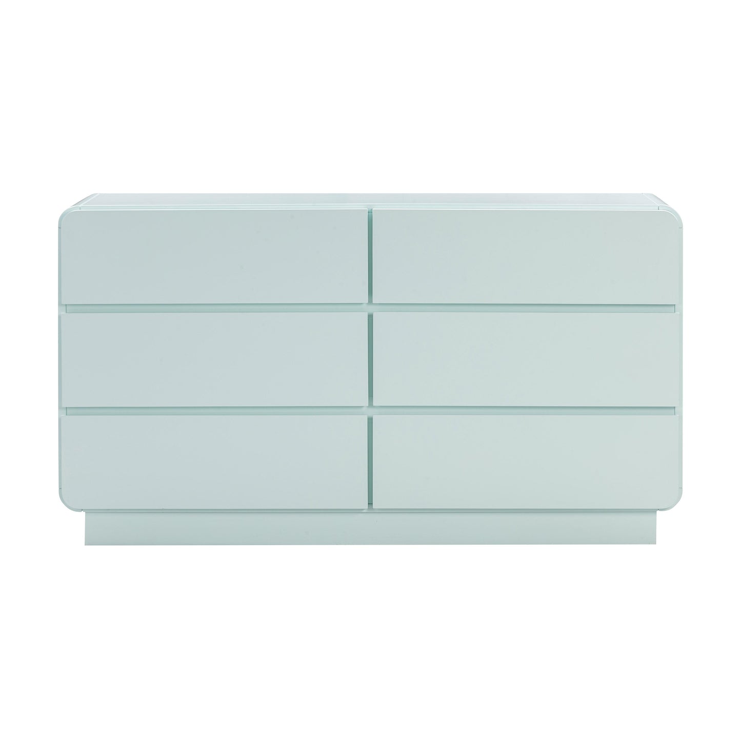Sagura 56" 6-Drawer Dresser