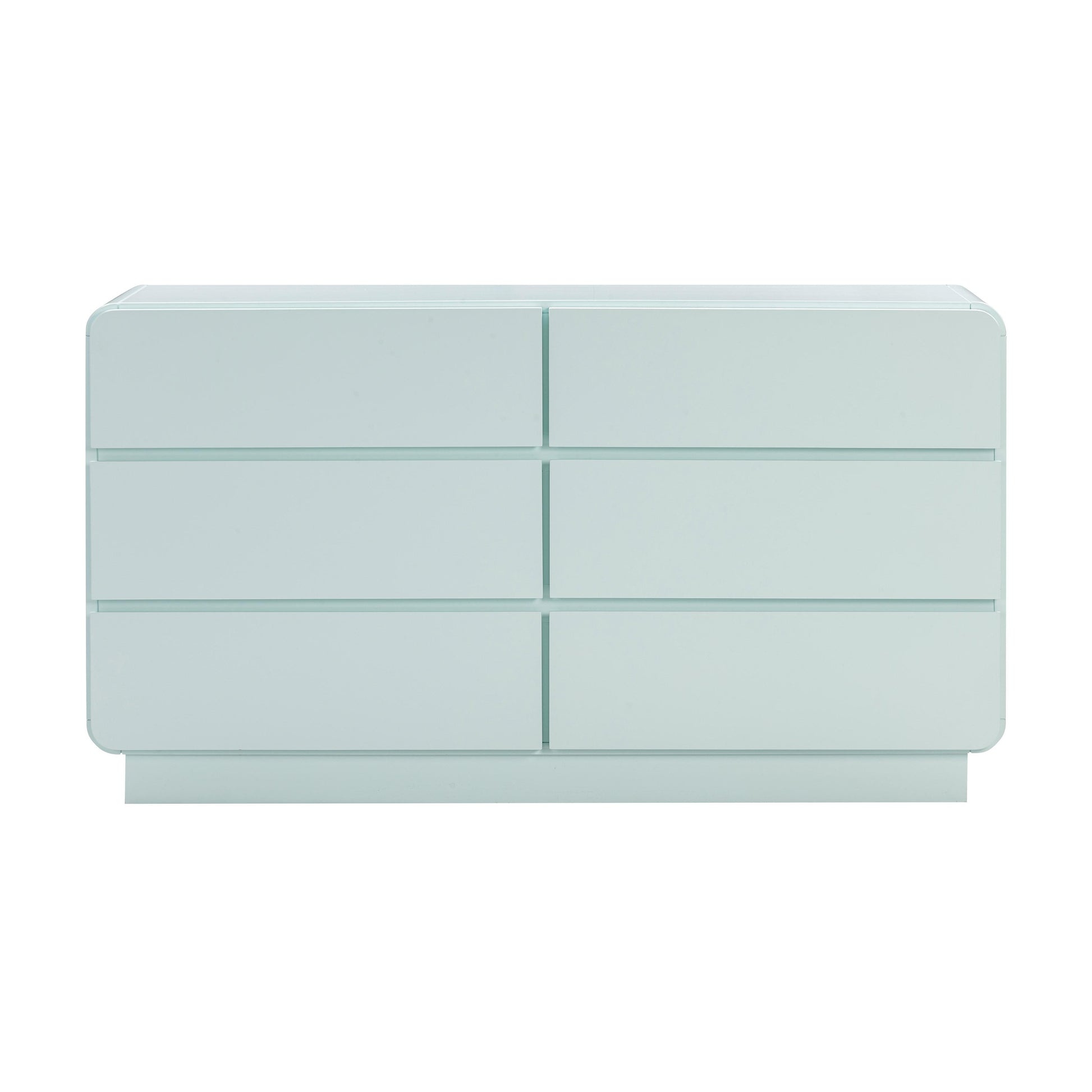 Sagura 56" 6-Drawer Dresser