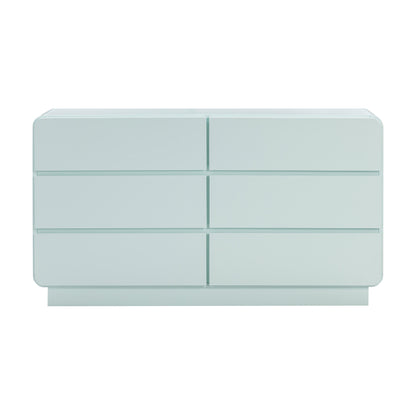 Sagura 56" 6-Drawer Dresser