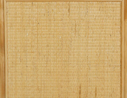 Tina 27" Rattan Nightstand With Storage