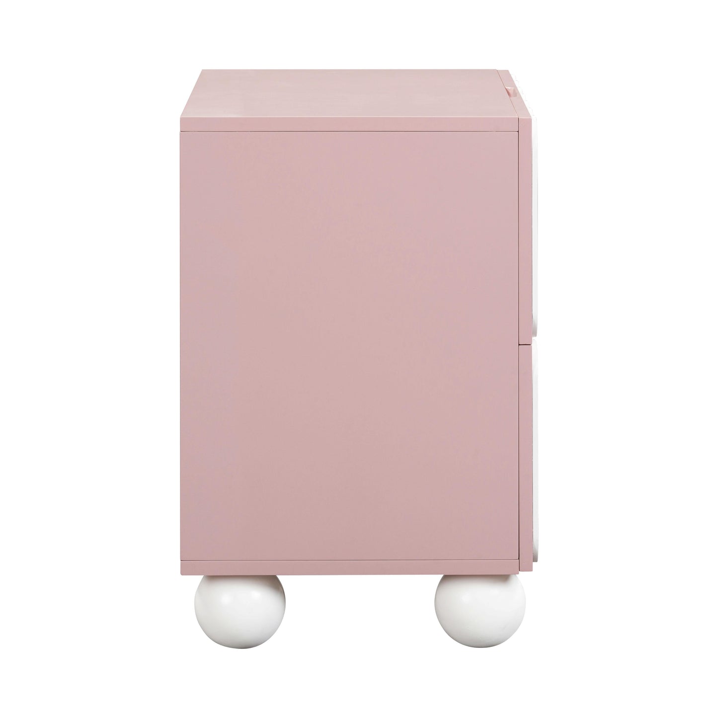 Tori 23" Motif 2-Drawer Nightstand