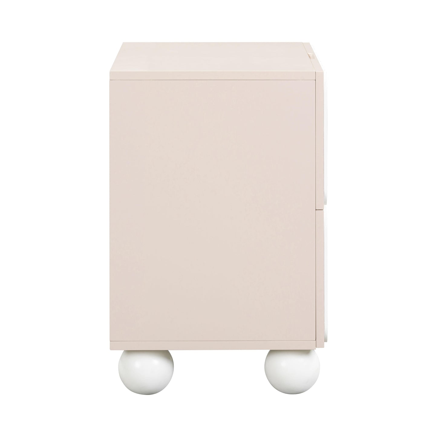Tori 23" Motif 2-Drawer Nightstand