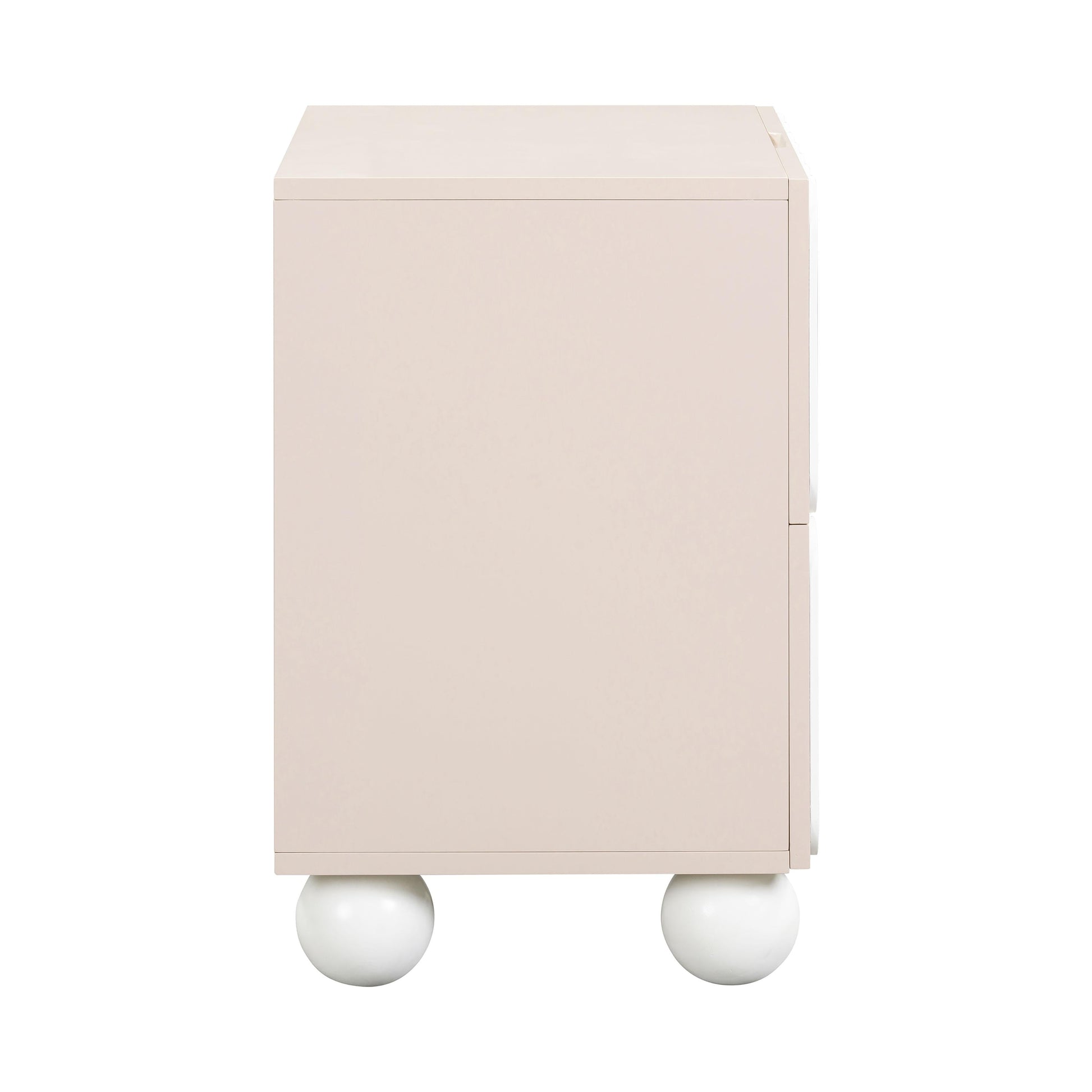Tori 23" Motif 2-Drawer Nightstand