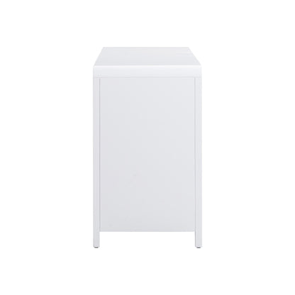 Patty 62" Rattan 6 Drawer Dresser