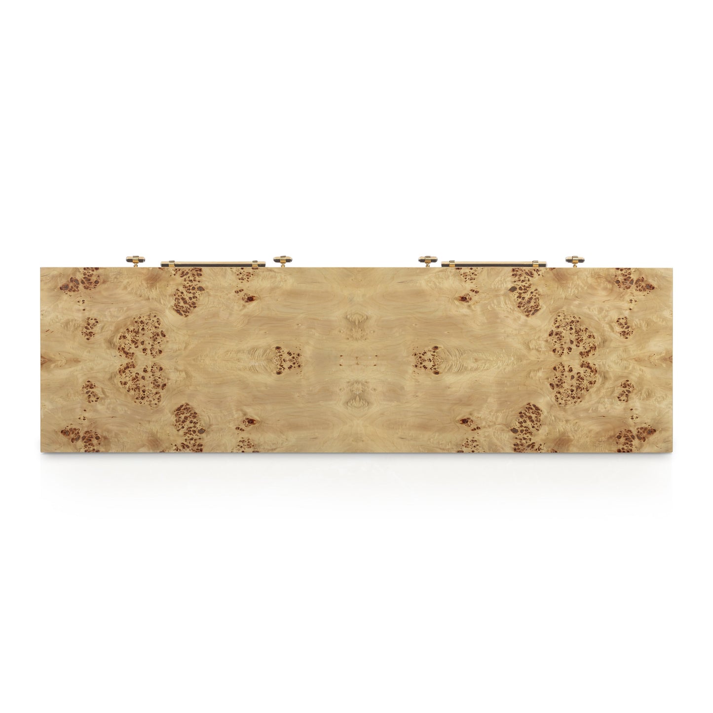 Brandyss 62" Burl 7-Drawer Dresser