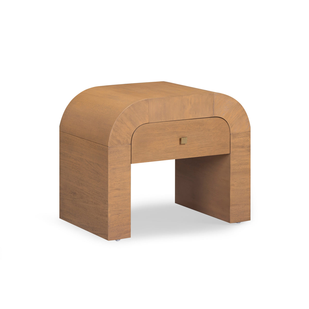 Hump 26" Arched Nightstand With Drawer