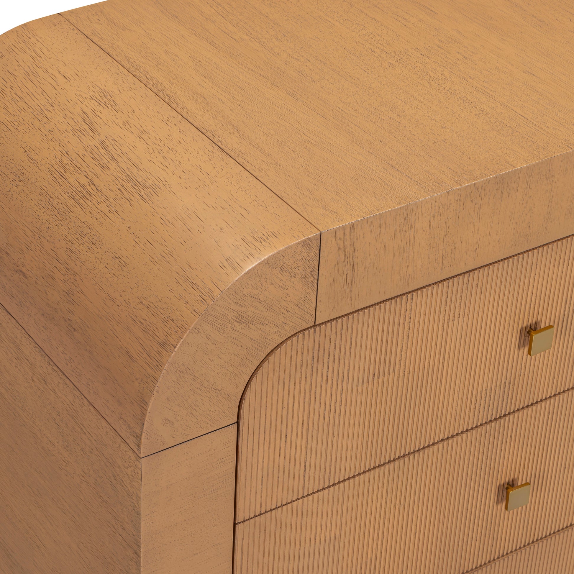 Hump 62" Arched 6-Drawer Dresser