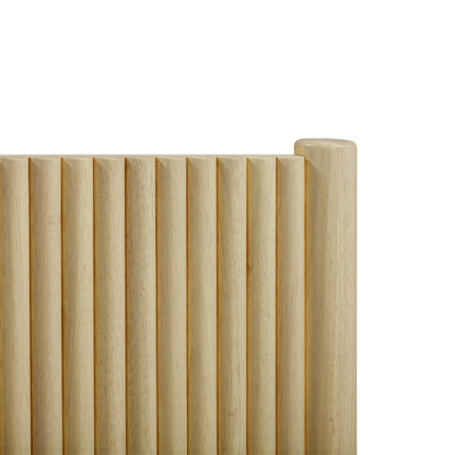 Tyla Natural Wood Bed