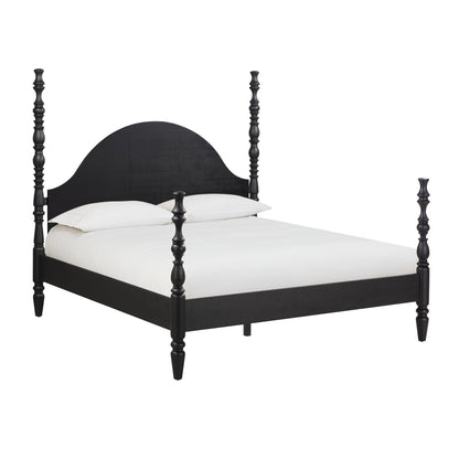 Rosalie Ash Bed - Black / King