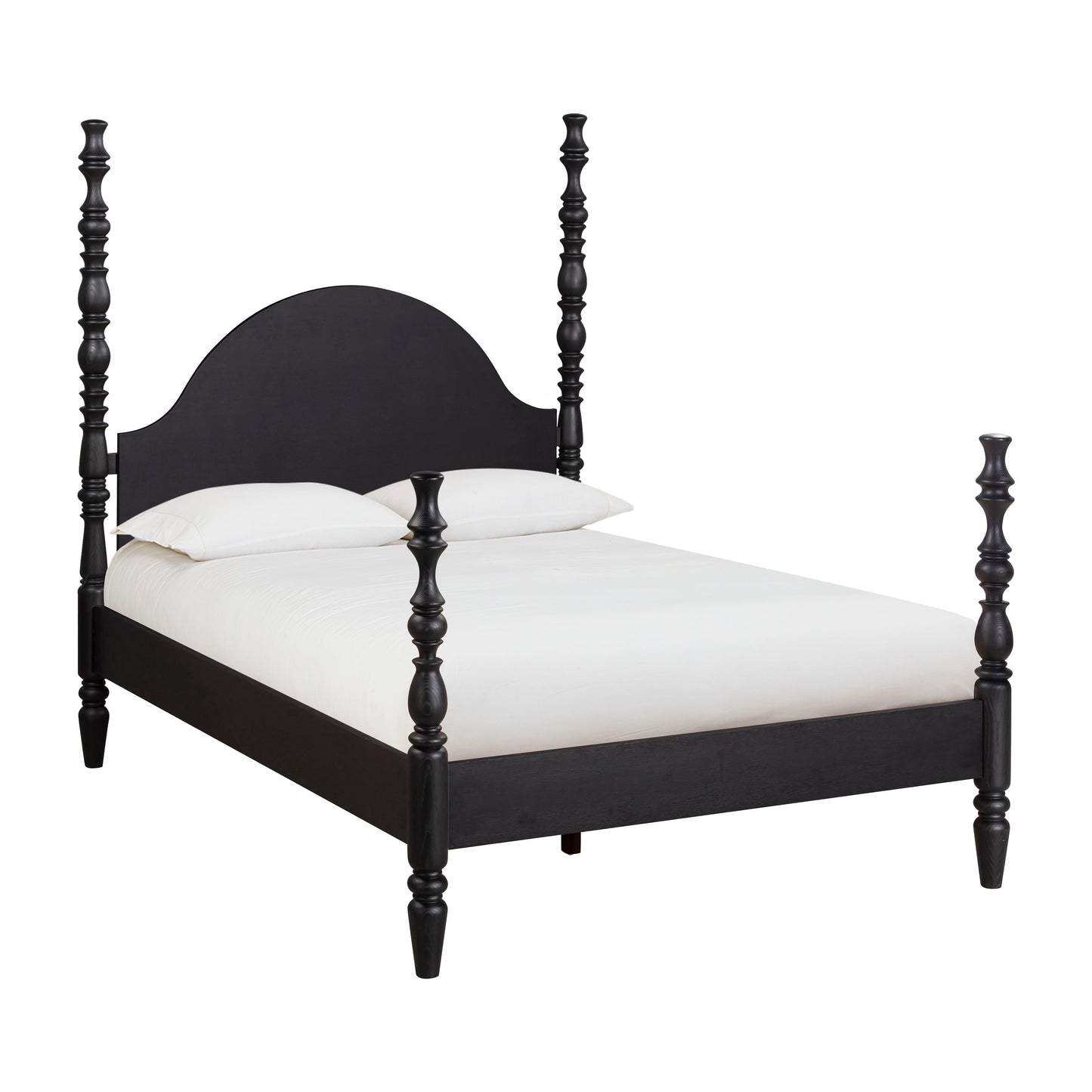Rosalie Ash Bed - Black / Queen