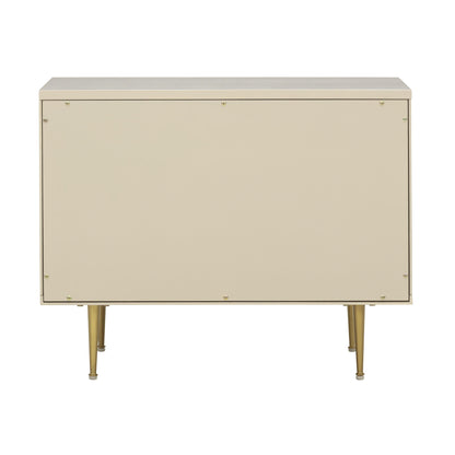 Trident 28" 3-Drawer Nightstand