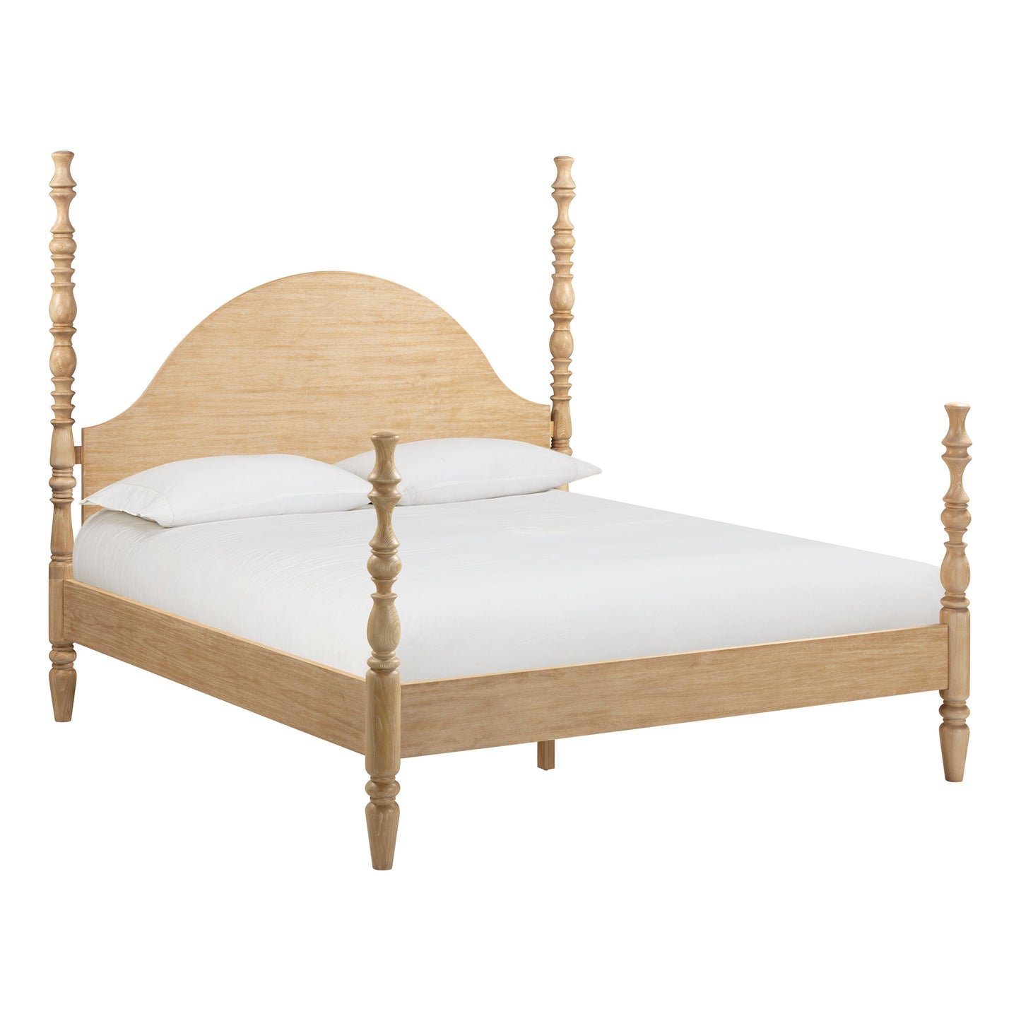 Rosalie Ash Bed - Natural / King