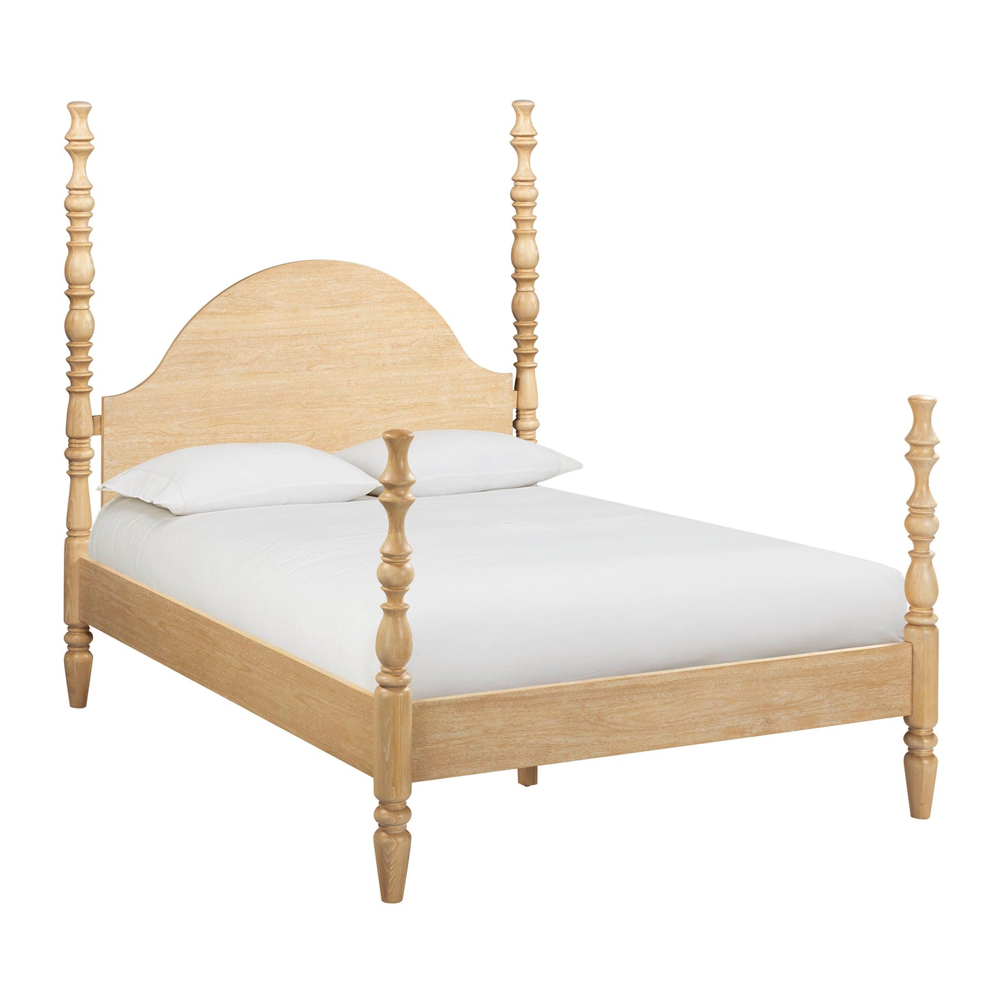 Rosalie Ash Bed - Natural / Queen
