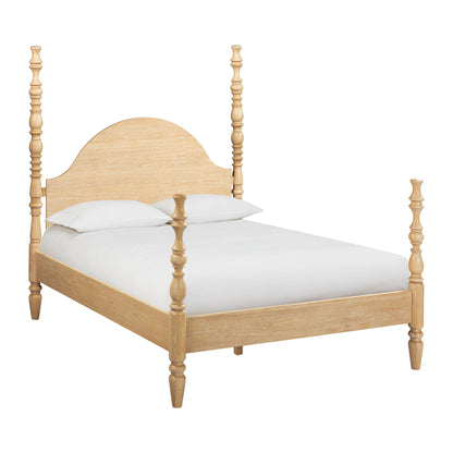 Rosalie Ash Bed - Natural / Queen