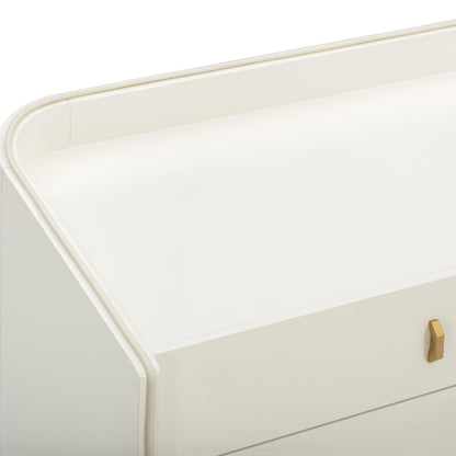 Collins 56" Cream 6-Drawer Dresser