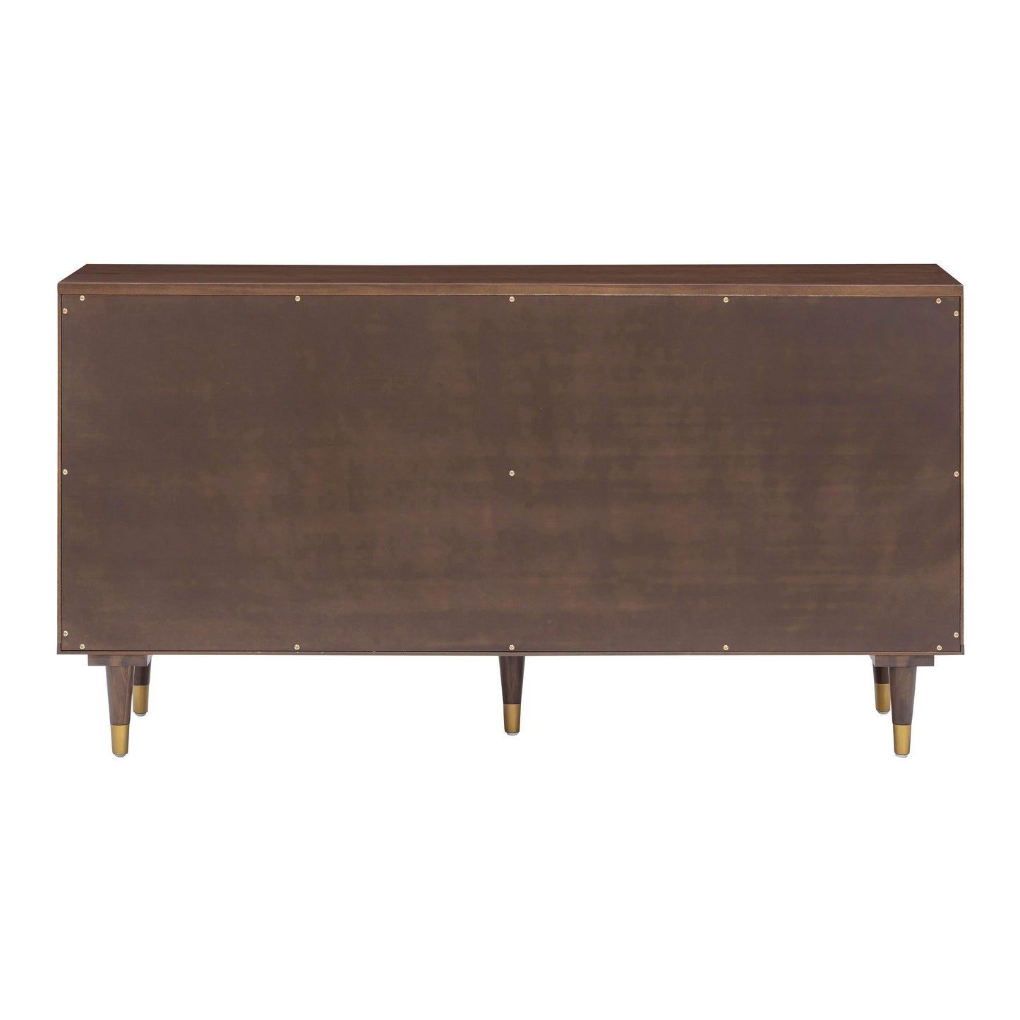 Sierra 60" Cane 6-Drawer Dresser