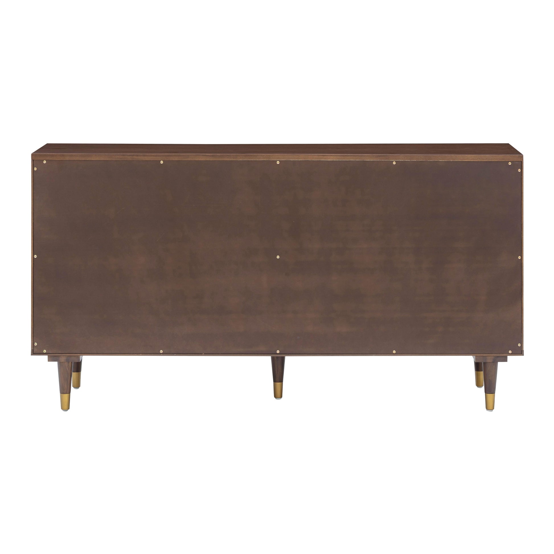 Sierra 60" Cane 6-Drawer Dresser