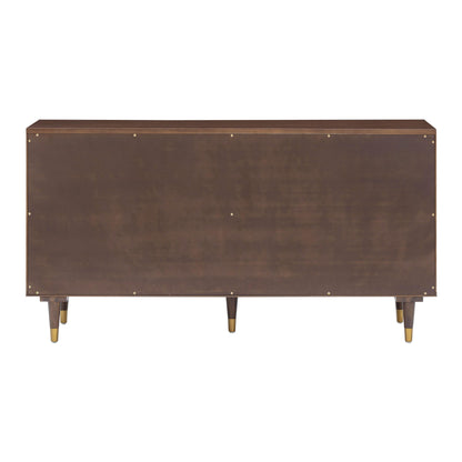 Sierra 60" Cane 6-Drawer Dresser