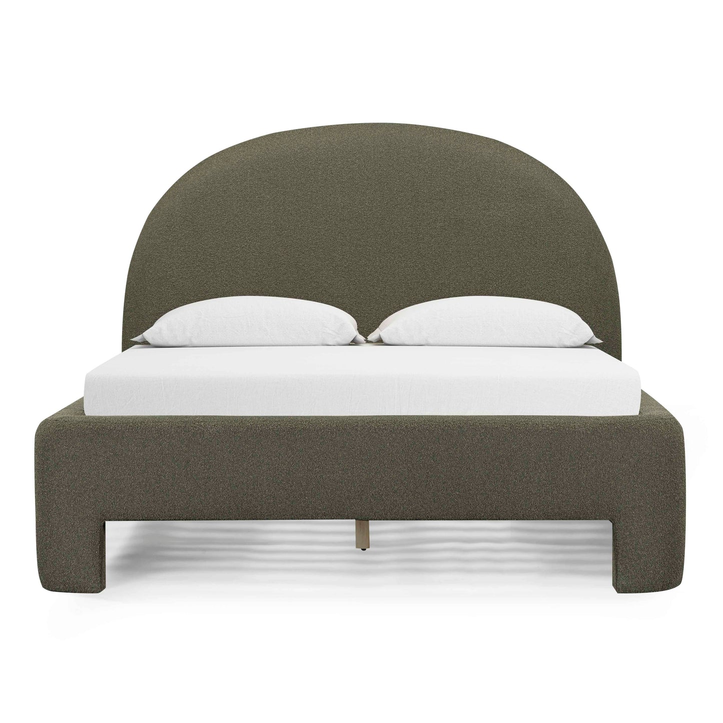 Orphea Performance Boucle Bed - Kale Green / Queen