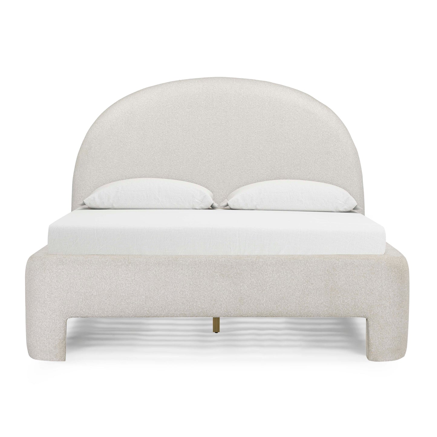 Orphea Performance Boucle Bed - Off-White / Queen
