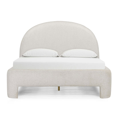 Orphea Performance Boucle Bed - Off-White / Queen