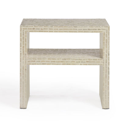 Derry 22" Capiz Shell Nightstand