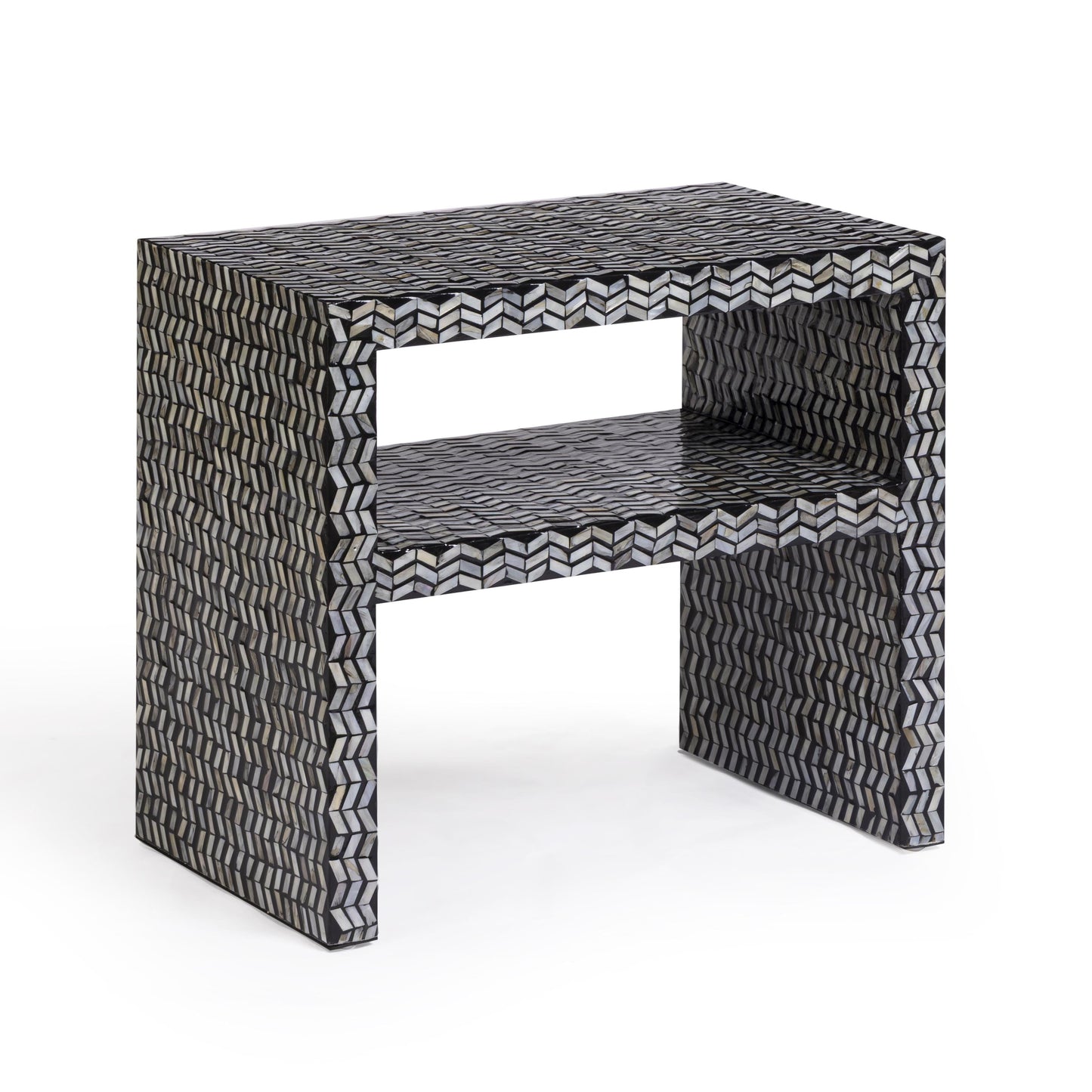Derry 22" Capiz Shell Nightstand